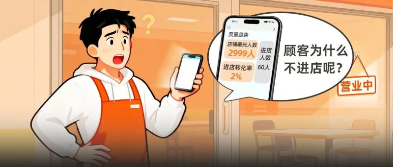 曝光3000+进店率却垫底，为啥？-重楼和他的朋友们